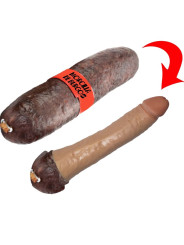 DILDO MORCILLA IBÉRICA - JUGUETE ERÓTICO DIVERTIDO Y SEGURO DE LA MARCA DIABLO PICANTE