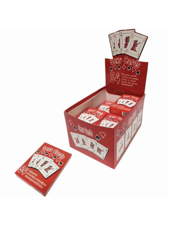 BARAJA POKER KAMASUTRA - JUEGO DE CARTAS PICANTES DE LA MARCA DIABLO PICANTE