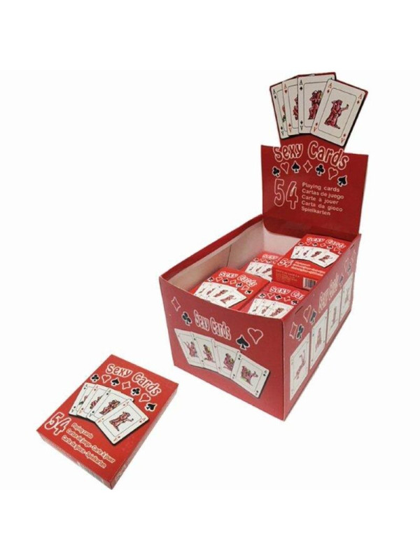BARAJA POKER KAMASUTRA - JUEGO DE CARTAS PICANTES DE LA MARCA DIABLO PICANTE