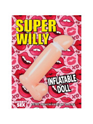 PENE HINCHABLE DIABLO PICANTE 100 CM PARA FIESTAS DE LA MARCA DIABLO PICANTE