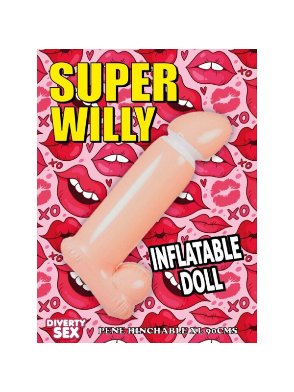 PENE HINCHABLE DIABLO PICANTE 100 CM PARA FIESTAS DE LA MARCA DIABLO PICANTE