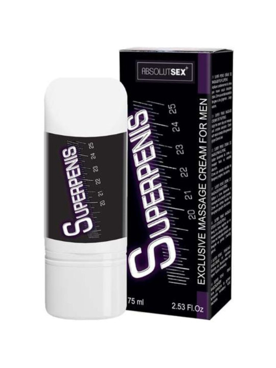 CREMA HIDRATANTE PARA PENE SUPER PENIS 75 ML DE LA MARCA RUF