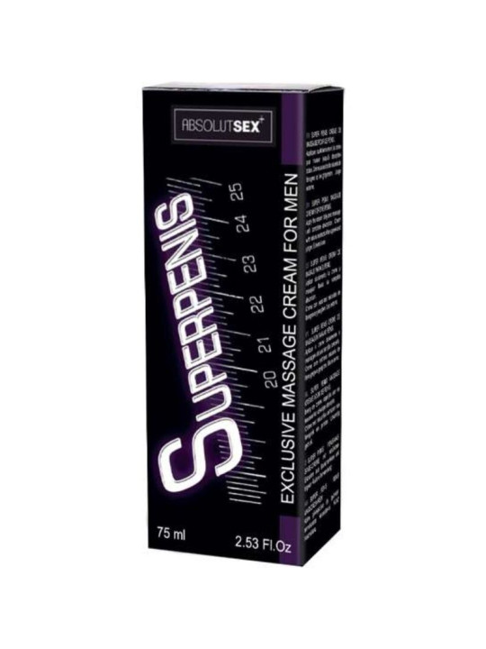CREMA HIDRATANTE PARA PENE SUPER PENIS 75 ML DE LA MARCA RUF