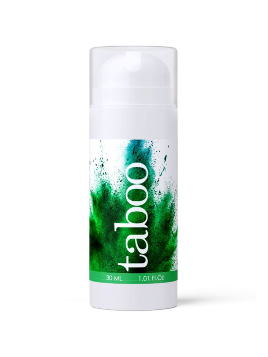 GEL RETARDANTE TABOO MALE DELAY 30 ML - PROLONGA LA ERECCIÓN DE LA MARCA RUF