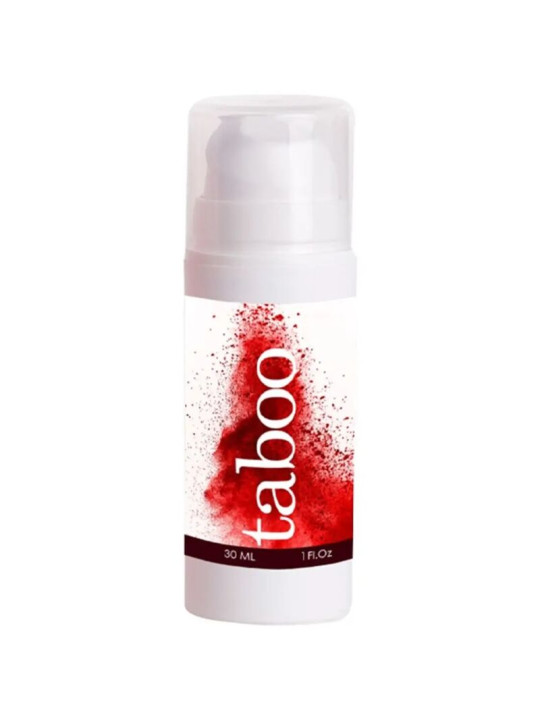 GEL ERECCIÓN MASCULINA TABOO MALE BOOSTER 30 ML DE LA MARCA RUF