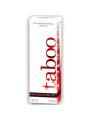 GEL ERECCIÓN MASCULINA TABOO MALE BOOSTER 30 ML DE LA MARCA RUF