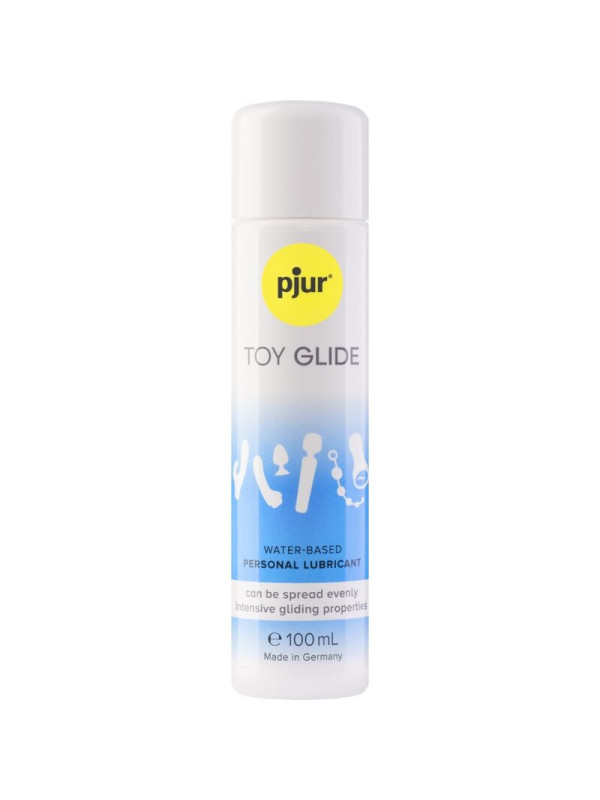 LUBRICANTE BASE AGUA PJUR TOY GLIDE 100 ML DE LA MARCA PJUR
