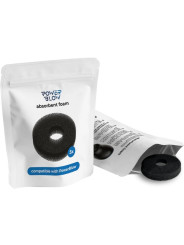 ESPUMAS ABSORBENTES REPUESTO POWER BLOW - PACK 5 UNIDADES DE LA MARCA KIIROO