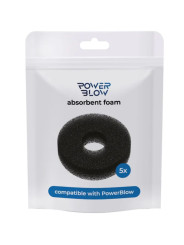 ESPUMAS ABSORBENTES REPUESTO POWER BLOW - PACK 5 UNIDADES DE LA MARCA KIIROO