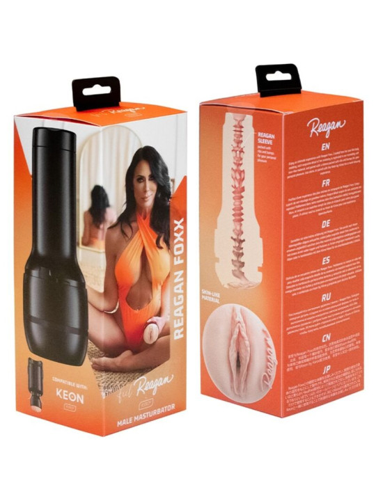 MASTURBADOR KIIROO FEEL REAGAN FOXX - INTERACTIVO MILF DE LA MARCA KIIROO