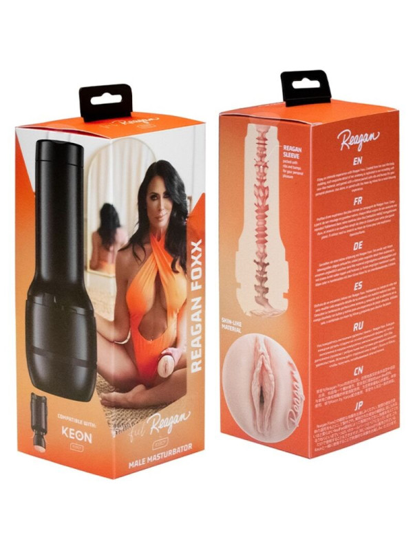 MASTURBADOR KIIROO FEEL REAGAN FOXX - INTERACTIVO MILF DE LA MARCA KIIROO