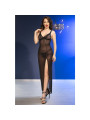 CHILIROSE BABYDOLL LARGO ENCAGE NEGRO CON TANGA DE LA MARCA CHILIROSE BABYDOLLS