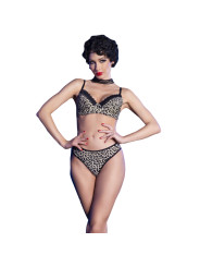 BIKINI LEOPARDO CHILIROSE CR 4727 - AJUSTABLE Y SEXY DE LA MARCA CHILIROSE SUMMER