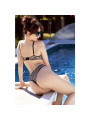 BIKINI LEOPARDO CHILIROSE CR 4727 - AJUSTABLE Y SEXY DE LA MARCA CHILIROSE SUMMER