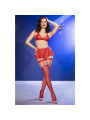 CONJUNTO LENCERÍA ROJO 3 PIEZAS CHILIROSE CR 4716 DE LA MARCA CHILIROSE SETS