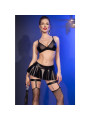 CONJUNTO LENCERÍA NEGRO CHILIROSE 3 PIEZAS SEDUCTOR DE LA MARCA CHILIROSE SETS