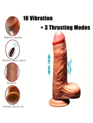DILDO REALISTICO VIBRADOR 12 MODOS ARMONY RECARGABLE DE LA MARCA ARMONY VIBRATORS
