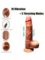 DILDO REALISTICO VIBRADOR 12 MODOS ARMONY RECARGABLE DE LA MARCA ARMONY VIBRATORS