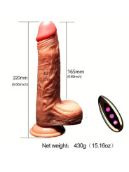 DILDO REALISTICO VIBRADOR 12 MODOS ARMONY RECARGABLE DE LA MARCA ARMONY VIBRATORS
