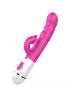 VIBRADOR ARMONY AMIR CON LENGUA Y 16 VELOCIDADES ROSA DE LA MARCA ARMONY VIBRATORS