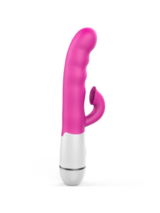 VIBRADOR ARMONY AMIR CON LENGUA Y 16 VELOCIDADES ROSA DE LA MARCA ARMONY VIBRATORS