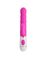 VIBRADOR ARMONY AMIR CON LENGUA Y 16 VELOCIDADES ROSA DE LA MARCA ARMONY VIBRATORS