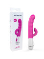 VIBRADOR ARMONY AMIR CON LENGUA Y 16 VELOCIDADES ROSA DE LA MARCA ARMONY VIBRATORS