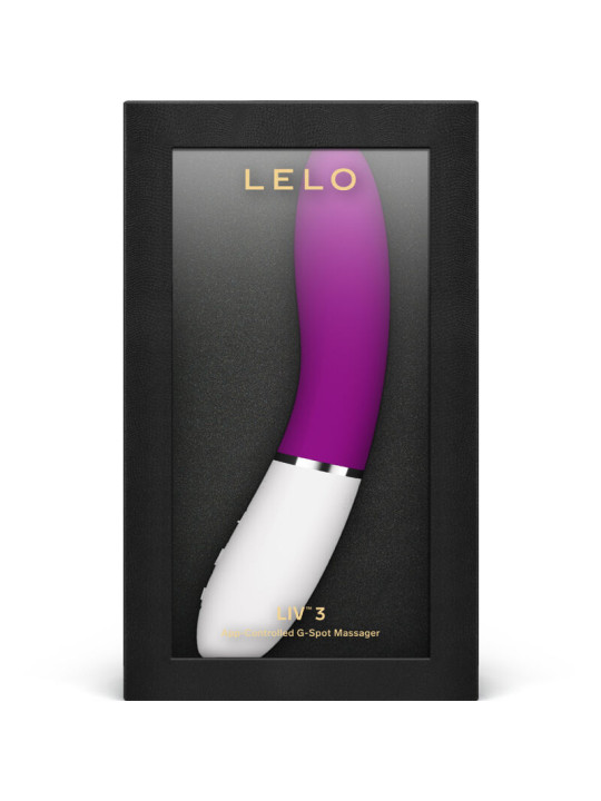 LELO LIV 3 VIBRADOR PUNTO G CON APP ROSA DE LA MARCA LELO