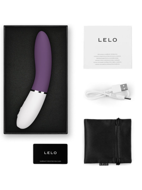 LELO LIV 3 VIBRADOR PUNTO G CON APP Y BLUETOOTH DE LA MARCA LELO