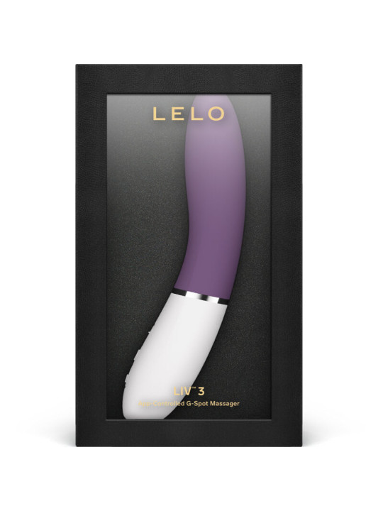 LELO LIV 3 VIBRADOR PUNTO G CON APP Y BLUETOOTH DE LA MARCA LELO
