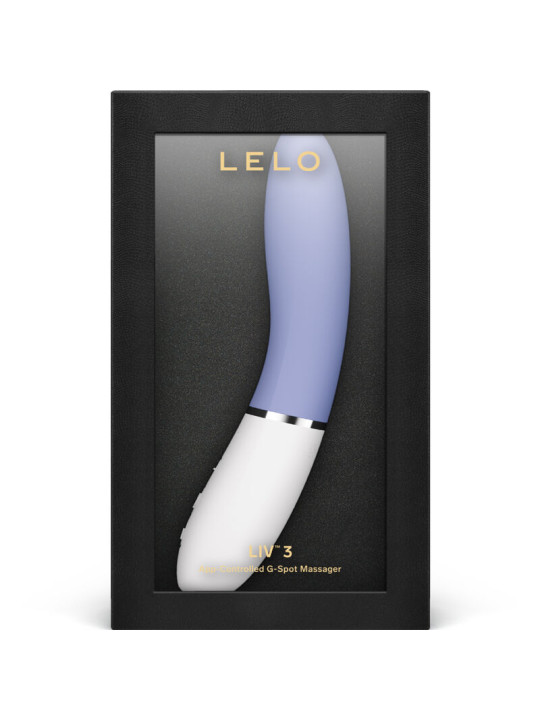 LELO LIV 3 VIBRADOR PUNTO G CON APP BLUETOOTH DE LA MARCA LELO