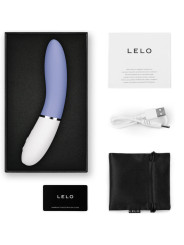 LELO LIV 3 VIBRADOR PUNTO G CON APP BLUETOOTH DE LA MARCA LELO