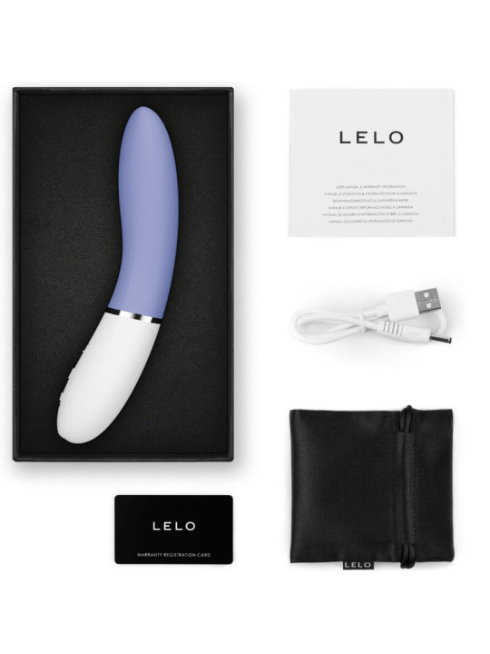 LELO LIV 3 VIBRADOR PUNTO G CON APP BLUETOOTH DE LA MARCA LELO