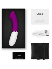 LELO GIGI 3 VIBRADOR PUNTO G SILICONA SUAVE DE LA MARCA LELO