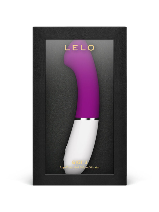 LELO GIGI 3 VIBRADOR PUNTO G SILICONA SUAVE DE LA MARCA LELO