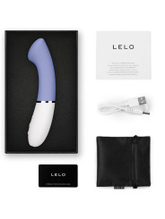 LELO GIGI 3 VIBRADOR PUNTO G SILICONA SUAVE DE LA MARCA LELO