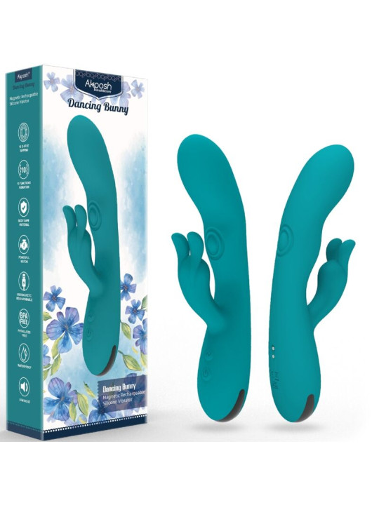 VIBRADOR RABBIT ARMONY 10 VELOCIDADES IMPERMEABLE DE LA MARCA ARMONY VIBRATORS