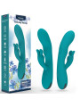 VIBRADOR RABBIT ARMONY 10 VELOCIDADES IMPERMEABLE DE LA MARCA ARMONY VIBRATORS