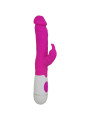 VIBRADOR RABBIT ARMONY ABRIL 16 VELOCIDADES ROSA DE LA MARCA ARMONY VIBRATORS