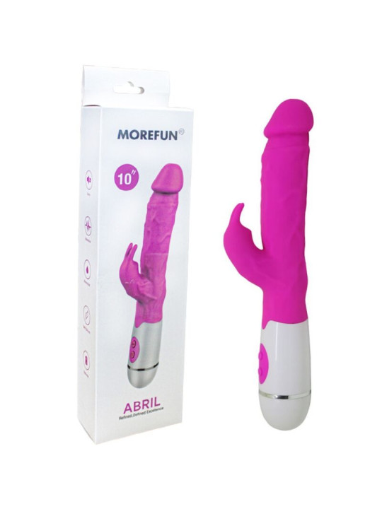 VIBRADOR RABBIT ARMONY ABRIL 16 VELOCIDADES ROSA DE LA MARCA ARMONY VIBRATORS