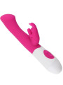 VIBRADOR RABBIT ARMONY 10 VELOCIDADES ROSA IMPERMEABLE DE LA MARCA ARMONY VIBRATORS