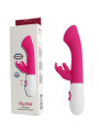 VIBRADOR RABBIT ARMONY 10 VELOCIDADES ROSA IMPERMEABLE DE LA MARCA ARMONY VIBRATORS
