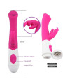 VIBRADOR RABBIT ARMONY 10 VELOCIDADES ROSA IMPERMEABLE DE LA MARCA ARMONY VIBRATORS