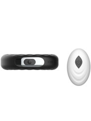 ANILLO VIBRADOR CONTROL REMOTO ARMONY 10 MODOS NEGRO DE LA MARCA ARMONY FOR HIM