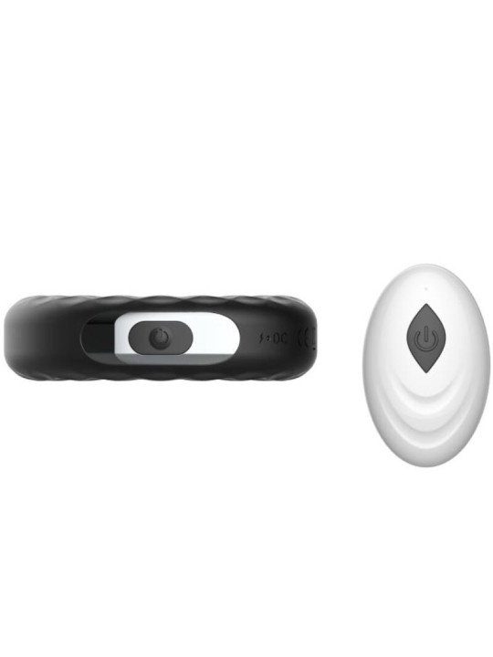 ANILLO VIBRADOR CONTROL REMOTO ARMONY 10 MODOS NEGRO DE LA MARCA ARMONY FOR HIM