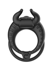 ANILLO VIBRADOR ARMONY 10 VELOCIDADES SILICONA NEGRO DE LA MARCA ARMONY FOR HIM