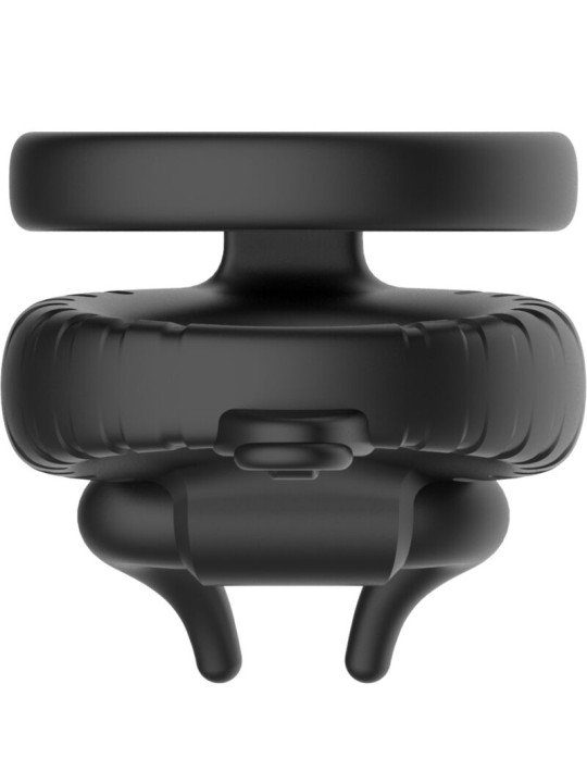 ANILLO VIBRADOR ARMONY 10 VELOCIDADES SILICONA NEGRO DE LA MARCA ARMONY FOR HIM