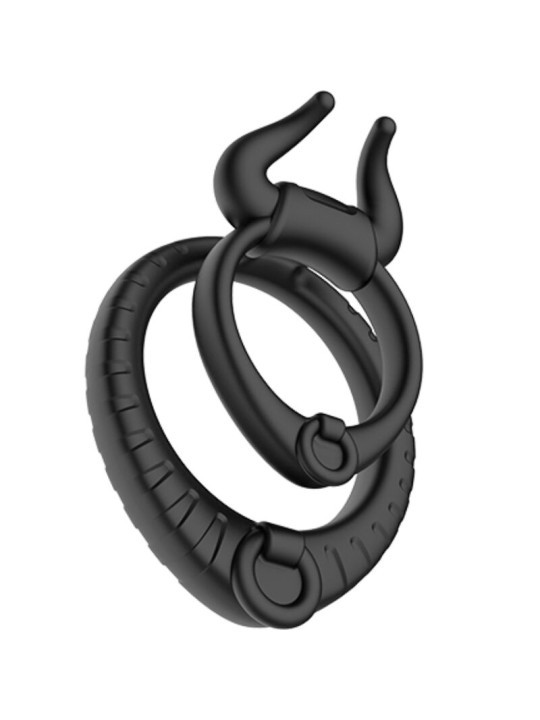 ANILLO DE PLACER ARMONY BULL'S PASION NEGRO DE LA MARCA ARMONY FOR HIM