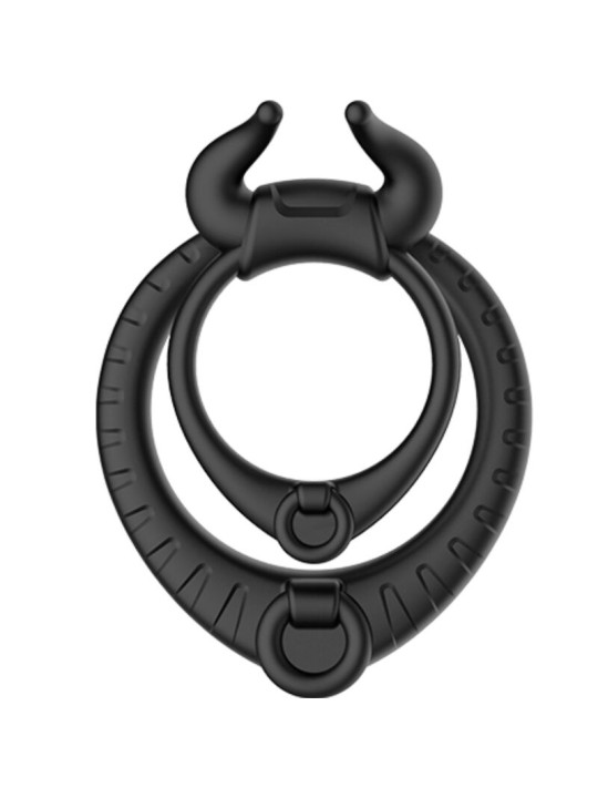 ANILLO DE PLACER ARMONY BULL'S PASION NEGRO DE LA MARCA ARMONY FOR HIM