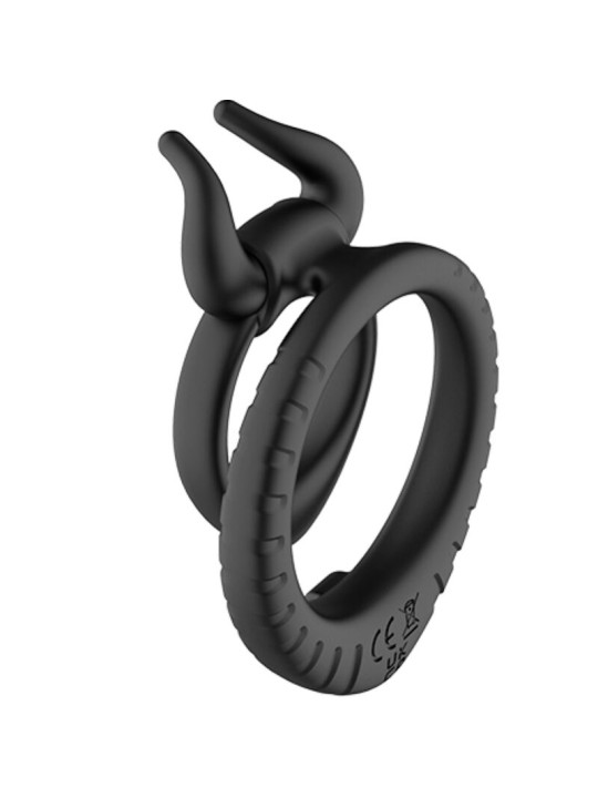 ANILLO DE PLACER ARMONY BULL'S PASION NEGRO DE LA MARCA ARMONY FOR HIM
